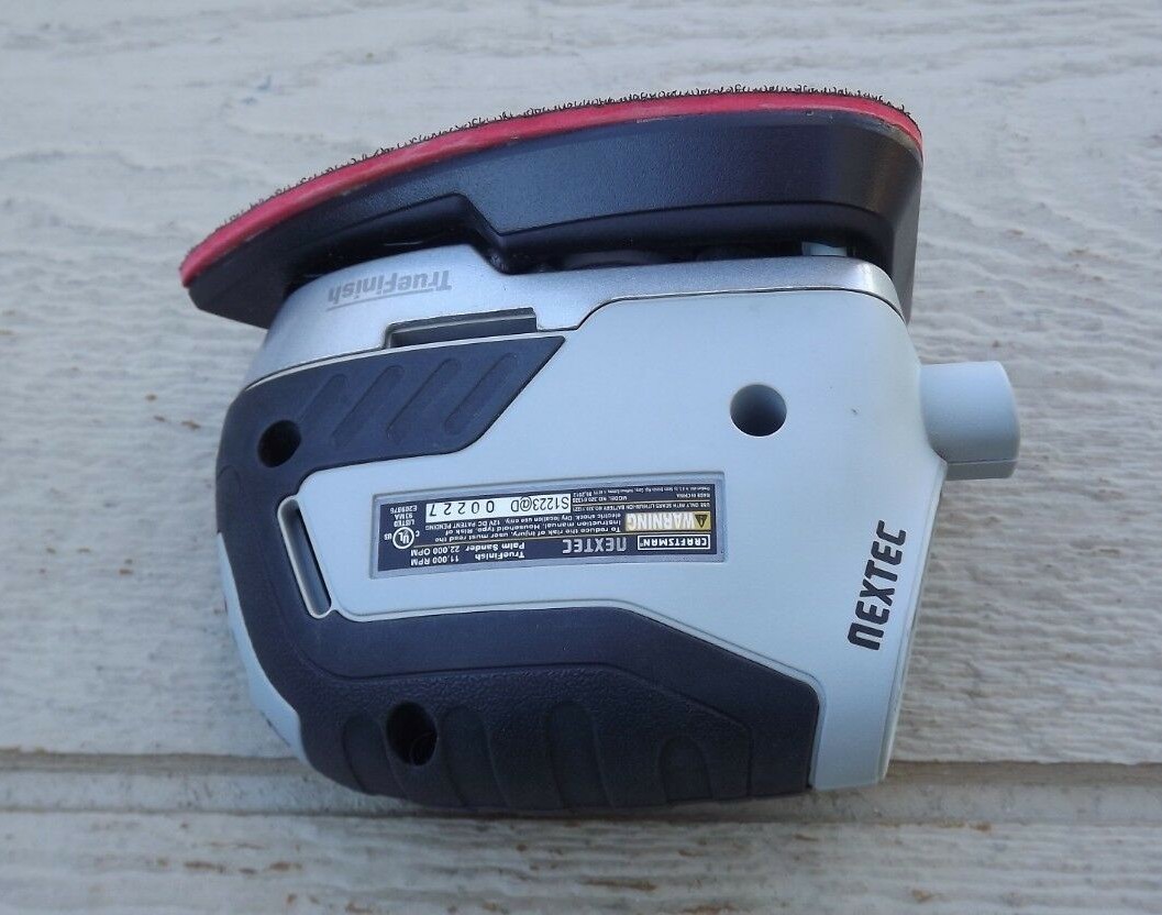 Craftsman Nextec Lithium Ion Truefinish Palm Sander 9 61326