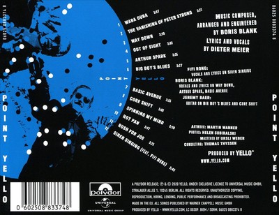 POINT NEW CD