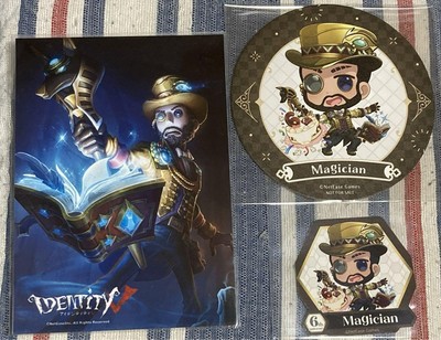 Identityv Identity V Seven Limited Bromide Suipara 6Th Anniversary Magician