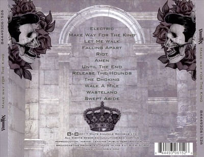 VOODOO SIX - MAKE WAY FOR THE KING NEW CD