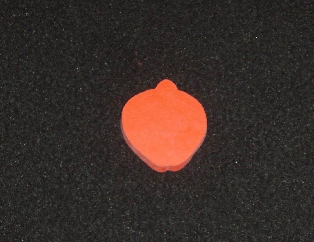 The Smiley Strawberry Eraser