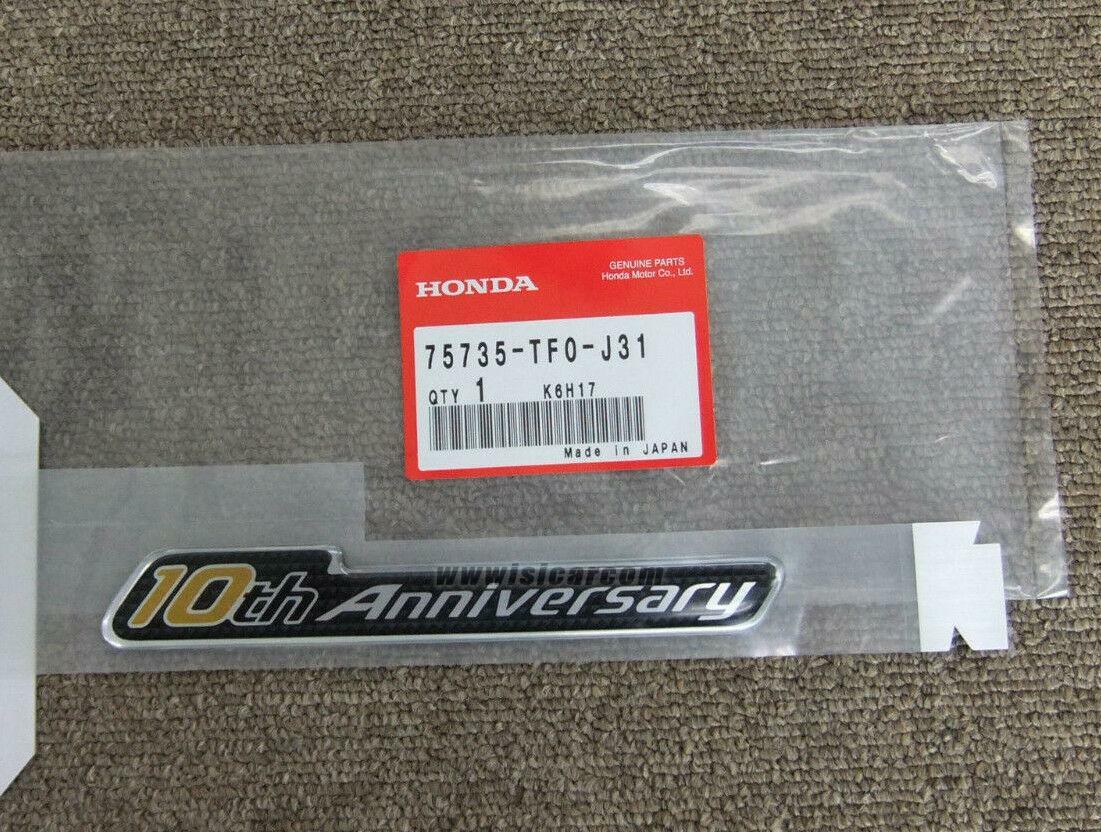HONDA FIT GE6 GE7 EMBLEM SIDE (10TH ANNIVERSARY) 75735-TF0