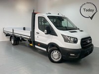 2025 Ford Transit 350 Leader L5 Dropside 2.0 EcoBlue 130ps Dropside Diesel Manua