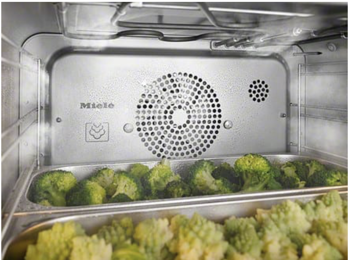 Miele PureLine M-Touch Stainless Steel DGC68001XL 24” Single Steam Oven New