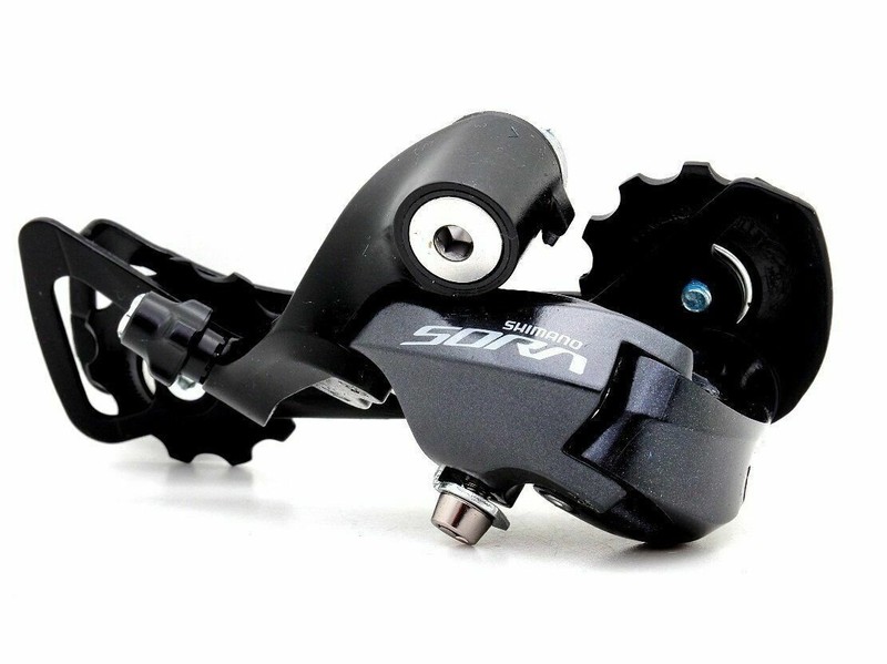 Shimano Sora RD-R3000-GS 9-Speed Road Bike Rear Derailleur Long Cage, NIB