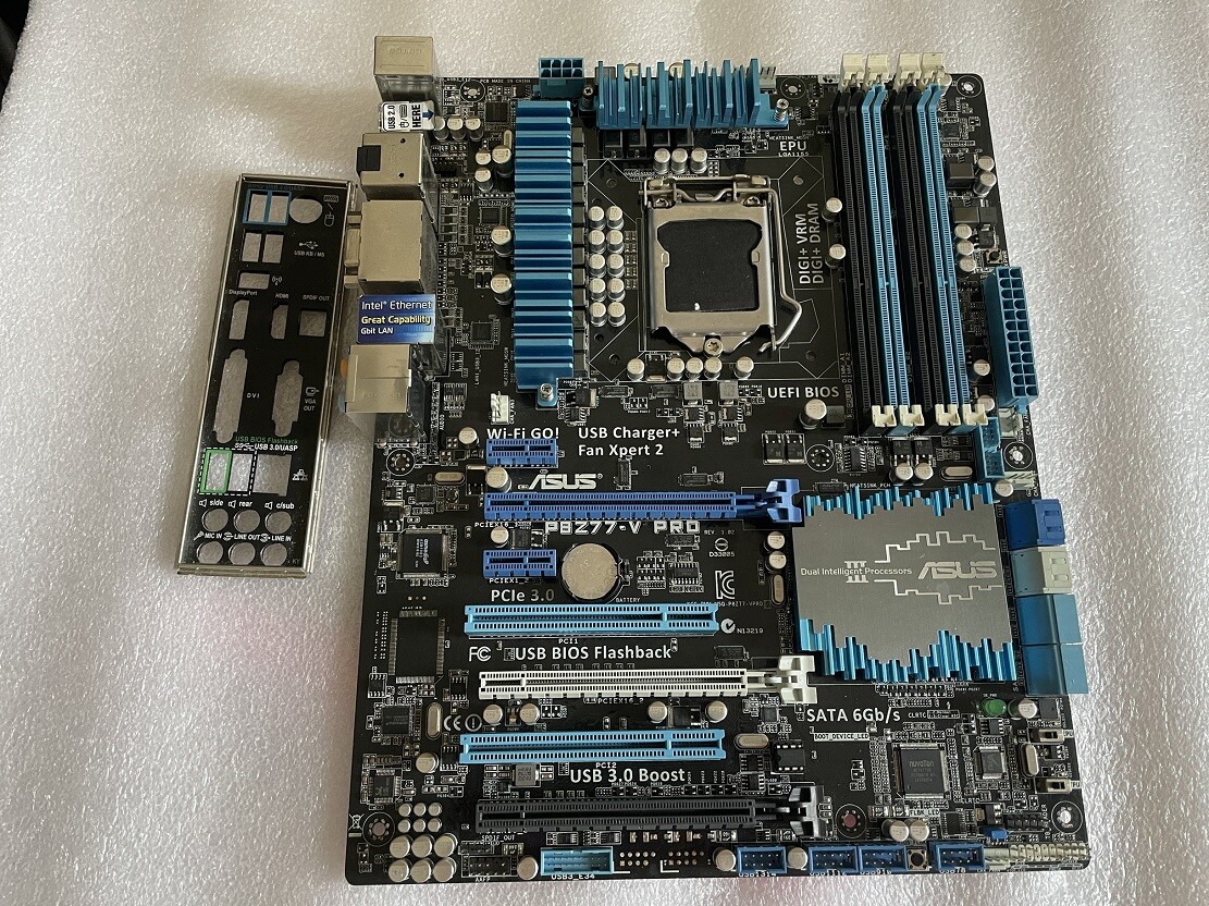 P8Z77-V PRO Rev1.02 CPU 付き ASUS P8Z77-V PRO - 製品詳細 | パソコンSHOPアーク（ark）