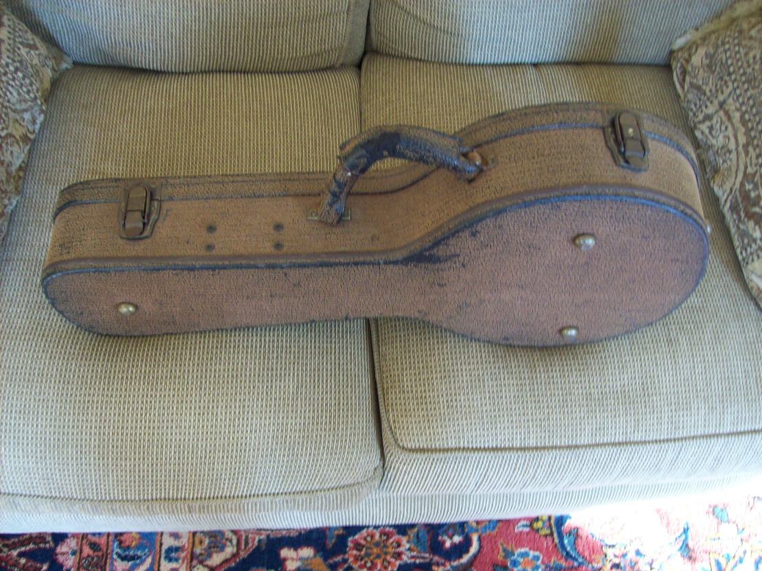 WASHBURN M116SWK A-STYLE MANDOLIN w/ K&K TWIN SPOT INTERNAL PICKUP