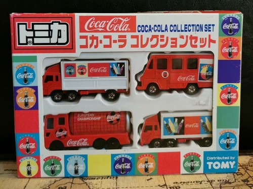 激レア　1995th Coca-Cola　トラック　トミカ レトロ トミカ コカコーラ トラック 希少 レア - メルカリ