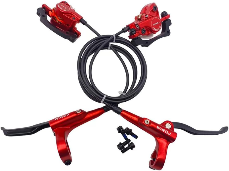 Hydraulic Disc Brake Set, Front & Rear Disc Brake Kit Fit Bi