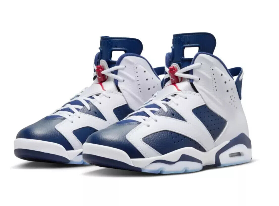 Air Jordan 6 Retro 2024 Olympic - CT8529-164 Men's Shoes | eBay