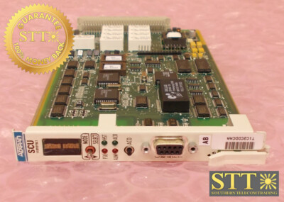 1181015L1 ADTRAN SCU TOTAL ACCESS SYSTEM CONTROL MODULE REV-B T1C2CDDCAA 