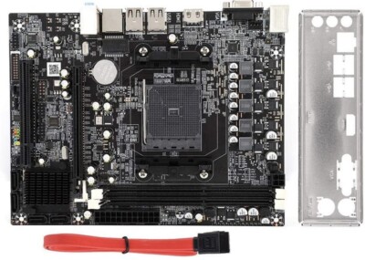 Wendry Motherboard for AMD DDR3 1333/1600/1866/2133MHz 4G/8G A88, FM2/FM2+ 