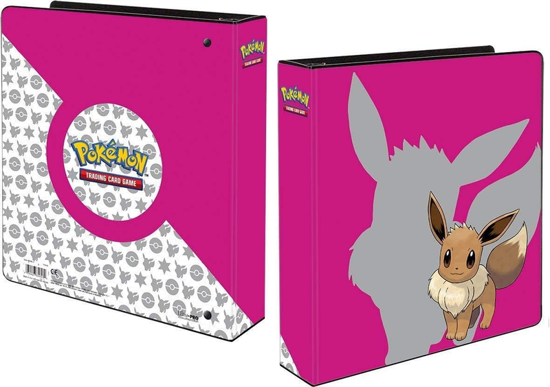 Ultra Pro  Eevee 2019 Album, 2 Inch D Ring