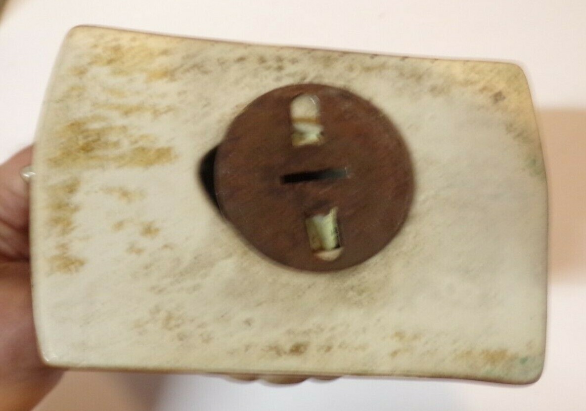 Vintage McCoy Pottery Eagle Bank