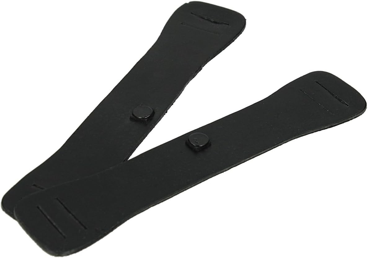 IMPERIAL RIDING Sporenschutz Leder schwarz