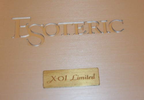 Esoteric X-01 Limited SACD Super Audio CD Player TEAC Japan in Original Box