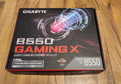 GIGABYTE B550 GAMING X AM4 AMD ATX Mainboard v1.0