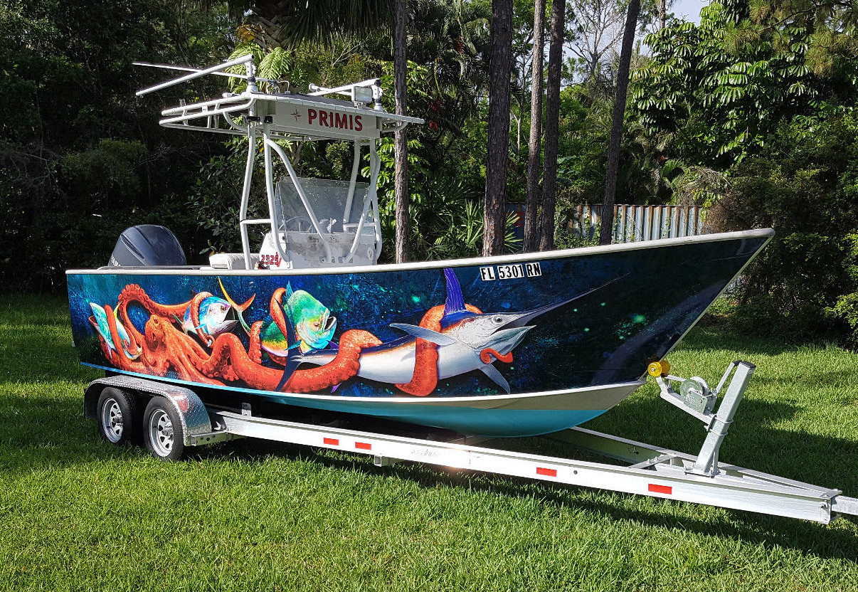 2003 Pacific Boat 2325v Center Console Aluminum 250HP Yamaha SHO