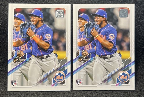 2021 Topps Update - Khalil Lee - RC Rookie- Mets - #Us185 +