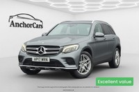 2017 Mercedes-Benz GLC 3.0 GLC350d V6 AMG Line SUV 5dr Diesel G-Tronic 4MATIC Eu