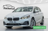 2018 BMW 2 Series Active Tourer 2.0 220d Luxury MPV 5dr Diesel Auto xDrive Euro 