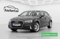 2018 Audi A3 (Sold) 1.0 TFSI Sport Sportback 5dr Petrol S Tronic Euro 6 (s/s) (1