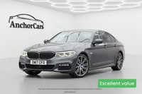 2017 BMW 5 Series 3.0 530d M Sport Saloon 4dr Diesel Auto xDrive Euro 6 (s/s) (2