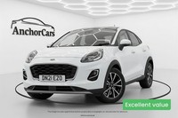 2021 Ford Puma (Sold) 1.0T EcoBoost MHEV Titanium SUV 5dr Petrol Manual Euro 6 (