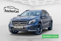 2017 Mercedes-Benz GLA Class GLA220d AMG Line (Premium Plus) SUV 5dr Diesel 7G-D