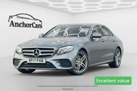 2017 Mercedes-Benz E Class E220d AMG Line (Premium Plus) Saloon 4dr Diesel G-Tro