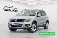 2014 Volkswagen Tiguan TDI BlueMotion Tech Match SUV 5dr Diesel Auto DSG 4WD Eur