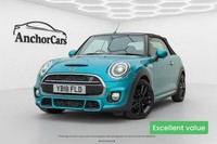 2018 MINI Hatch 2.0 Cooper S Convertible 2dr Petrol Manual Euro 6 (s/s) (192 ps)