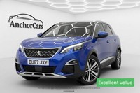 2017 Peugeot 3008 2.0 BlueHDi GT SUV 5dr Diesel EAT Auto 6Spd Euro 6 Hatchback D