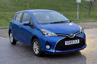 2015 Toyota Yaris 1.33 VVT-i Icon 5dr HATCHBACK Petrol Manual