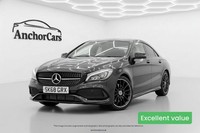 2018 Mercedes-Benz CLA Class CLA220d 2.1 AMG Line Night Edition Coupe 4dr Diesel