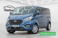 2022 Ford Tourneo Custom 320 | Titanium | L2| 9 Seater| Manual| Euro 6 | £20,825