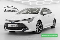 2022 Toyota Corolla 2.0 VVT-h GPF Design Hatchback 5dr Petrol Hybrid CVT Euro 6 