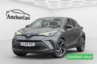 2020 Toyota C-HR 2.0 VVT-h Dynamic SUV 5dr Petrol Hybrid CVT Euro 6 (s/s) (184 p