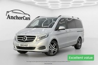 2019 Mercedes-Benz V Class V220d Sport LWB Long Wheel Base Auto (8 Seat) Pan MPV