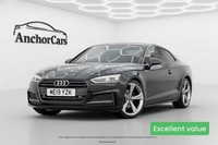 2019 Audi A5 (sold) 2.0 TFSI 40 Black Edition Coupe 2dr Petrol S Tronic Euro 6 (