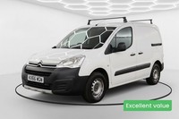 2016 Citroen Berlingo SWB L1H1 625 Xtr Plus Bluehdi Tow Bar NO VAT Panel Van Die