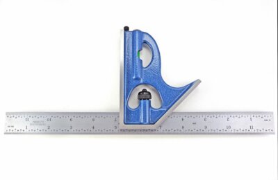 PEC Tools 12'' 4R 2 Piece Combination Square