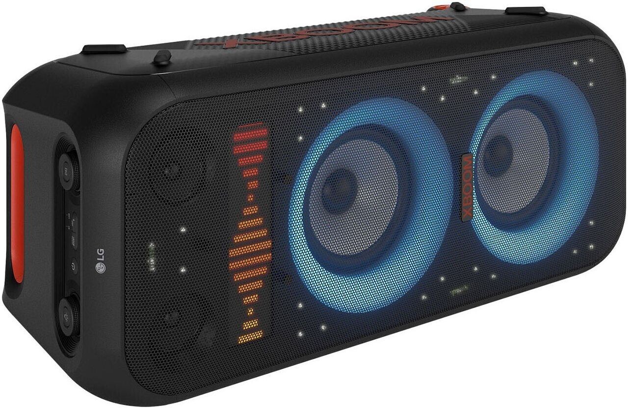 LG XBOOM XL9T Portable-Lautsprecher LED Partybox auf Rollen Bluetooth B-WARE - Bild 6 von 8