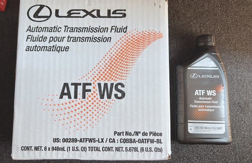 tosisan商品 Latest Model Toyota Lexus ATF WS World Standard Transmission