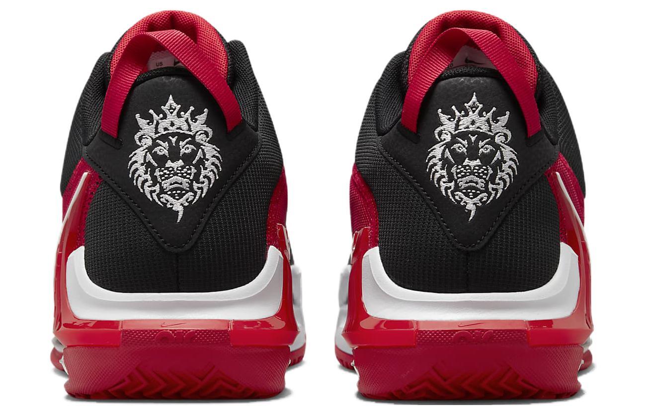 Lebron Witness VII EP 11 (US) ブラック/レッド Nike LeBron Witness 7 Black/Red Bred Lakers 2023 Basketball