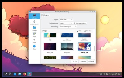 User Friendly Fedora 40 With KDE Desktop, Installer Live Media on 128GB USB2.0