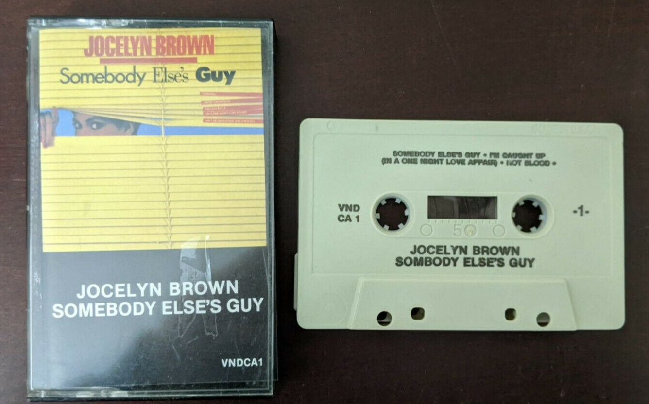 Jocelyn Brown. Somebody Else’s guy. Lp Amazon.com: Somebody Else's Guy: CDs & Vinyl