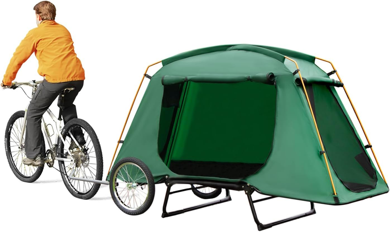 Camper, Bike Camper, Bike Touring Tent, Bike Camping