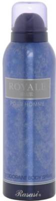 RASASI ROYALE BLUE DEODORANT SPRAY FOR MEN WITH FREE WORLDWIDE SHIPPING - 200 ML
