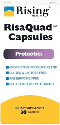  Pharma - Risaquad 230Mg - Probiotic Dietary Supplement Capsules - 30 Coun